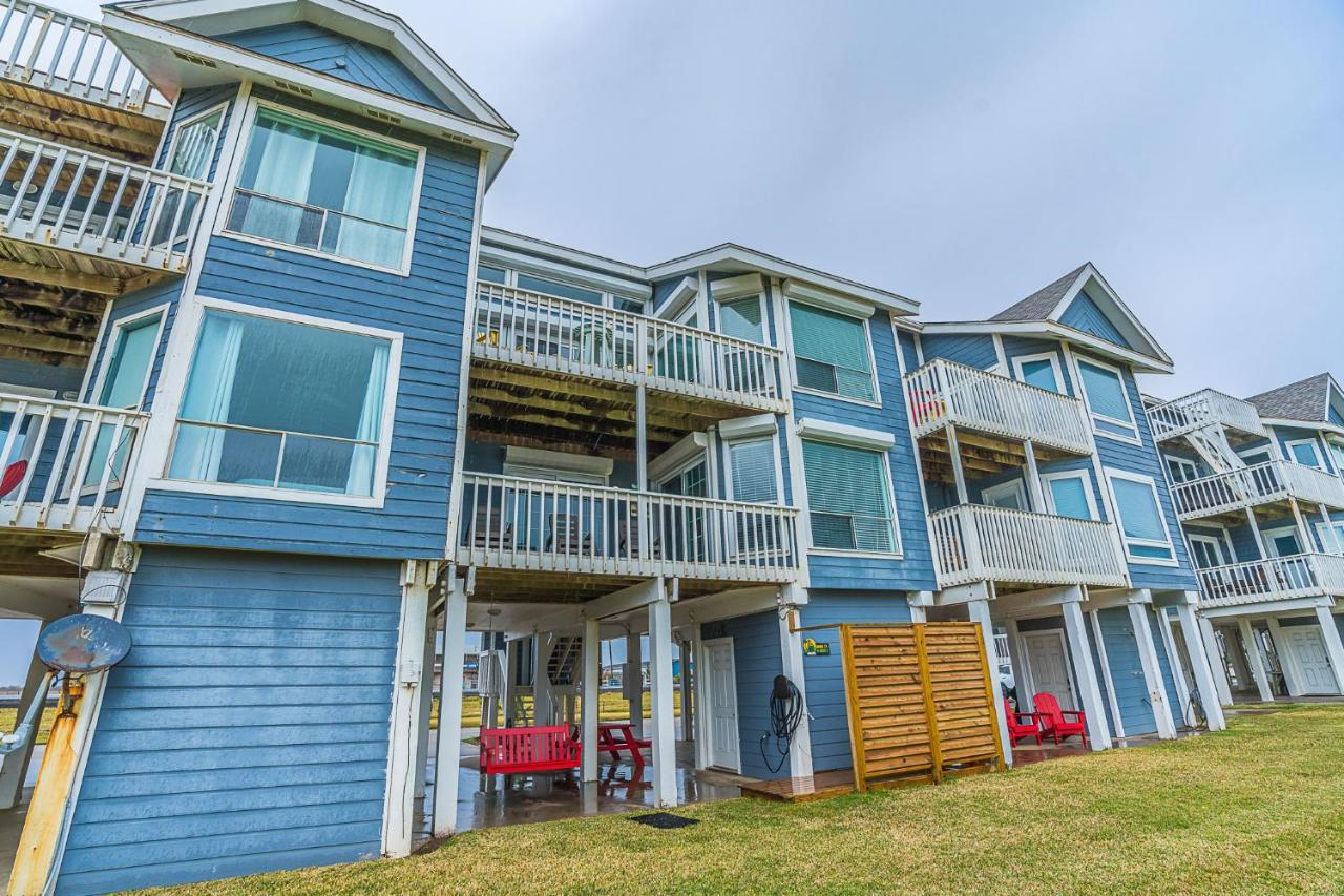 Hot Tub - Ocean Views - Steps To Private Beach - Quiet Location Galveston Exterior foto