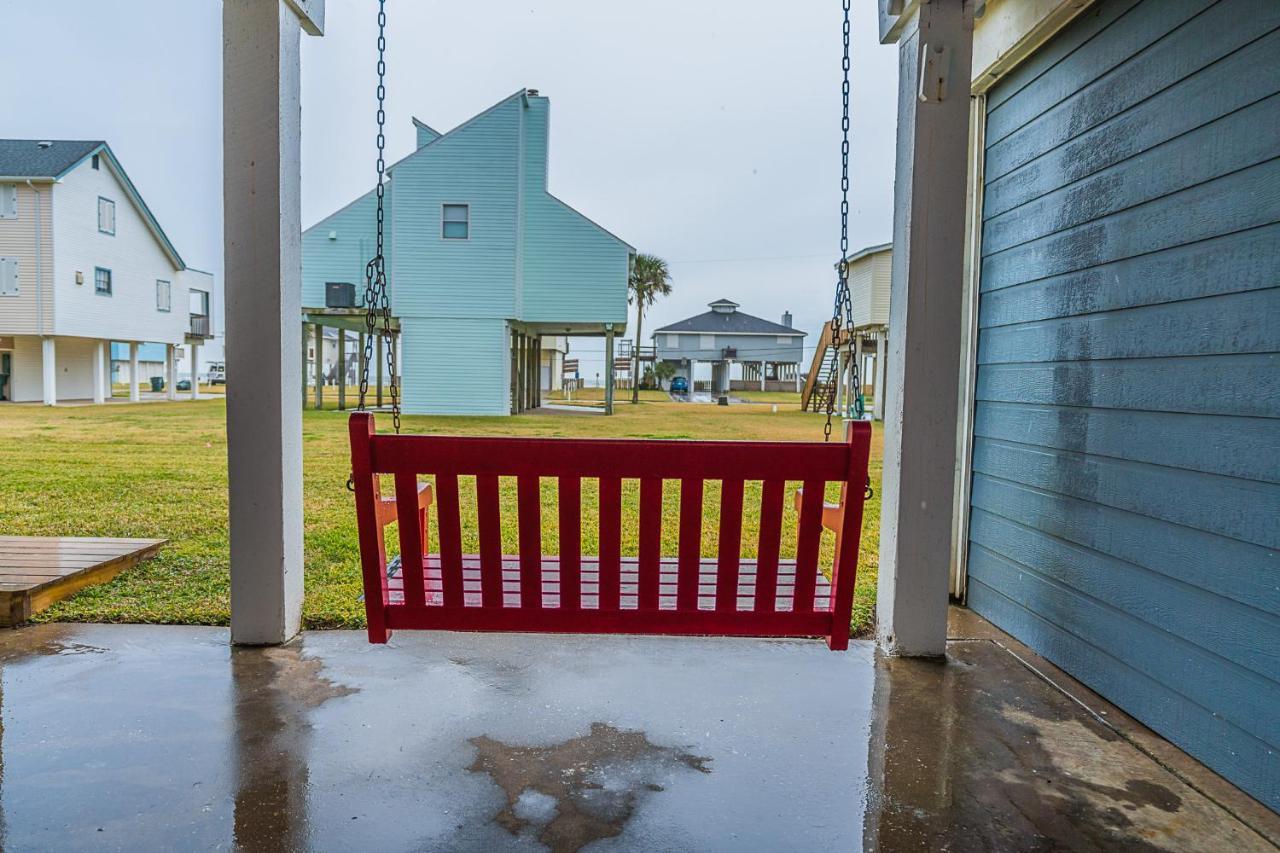 Hot Tub - Ocean Views - Steps To Private Beach - Quiet Location Galveston Exterior foto